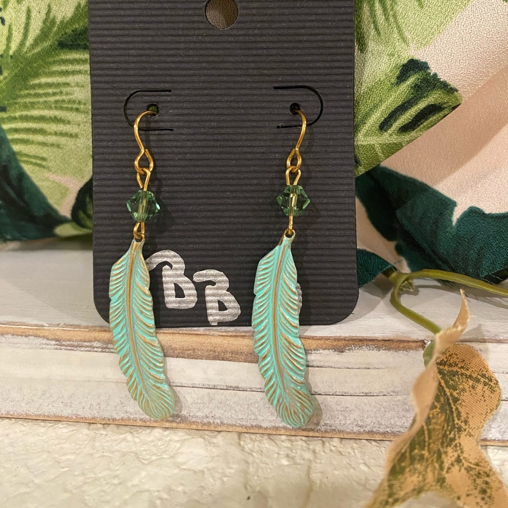 Wind of a Feather ~ Earrings